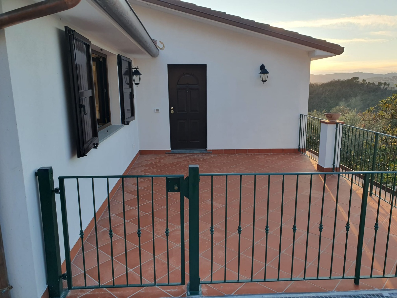 entrata appartamento vacanze Il Grottino di Sarzana